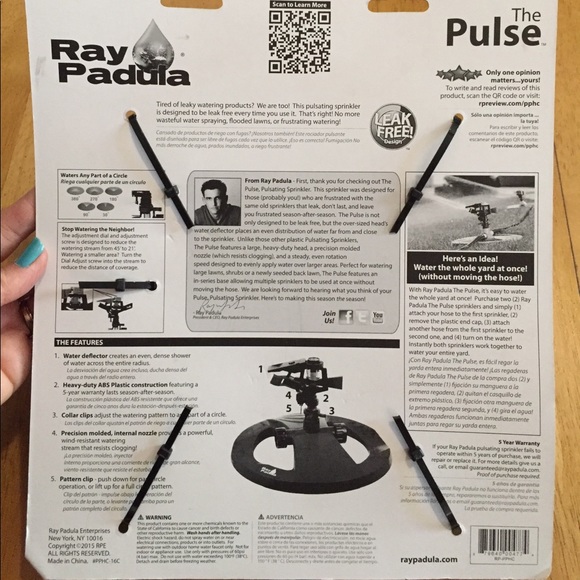 New Ray Padula The Pulse SPRINKLER - Picture 6 of 13